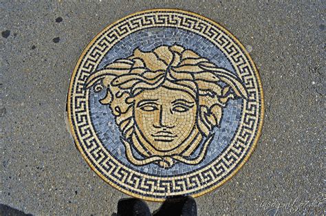 versace greek goddess
